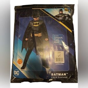 Halloween Boys & Girls DC Batman Child Costume Size Large 12-14 / New Unopened